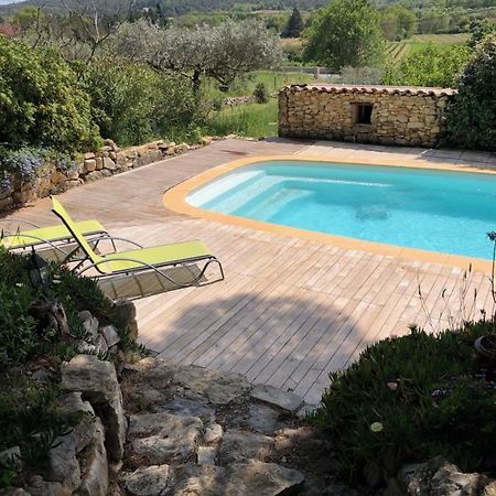 L'Oustaou B&B Piscine & Spa Besse-sur-Issole Екстериор снимка