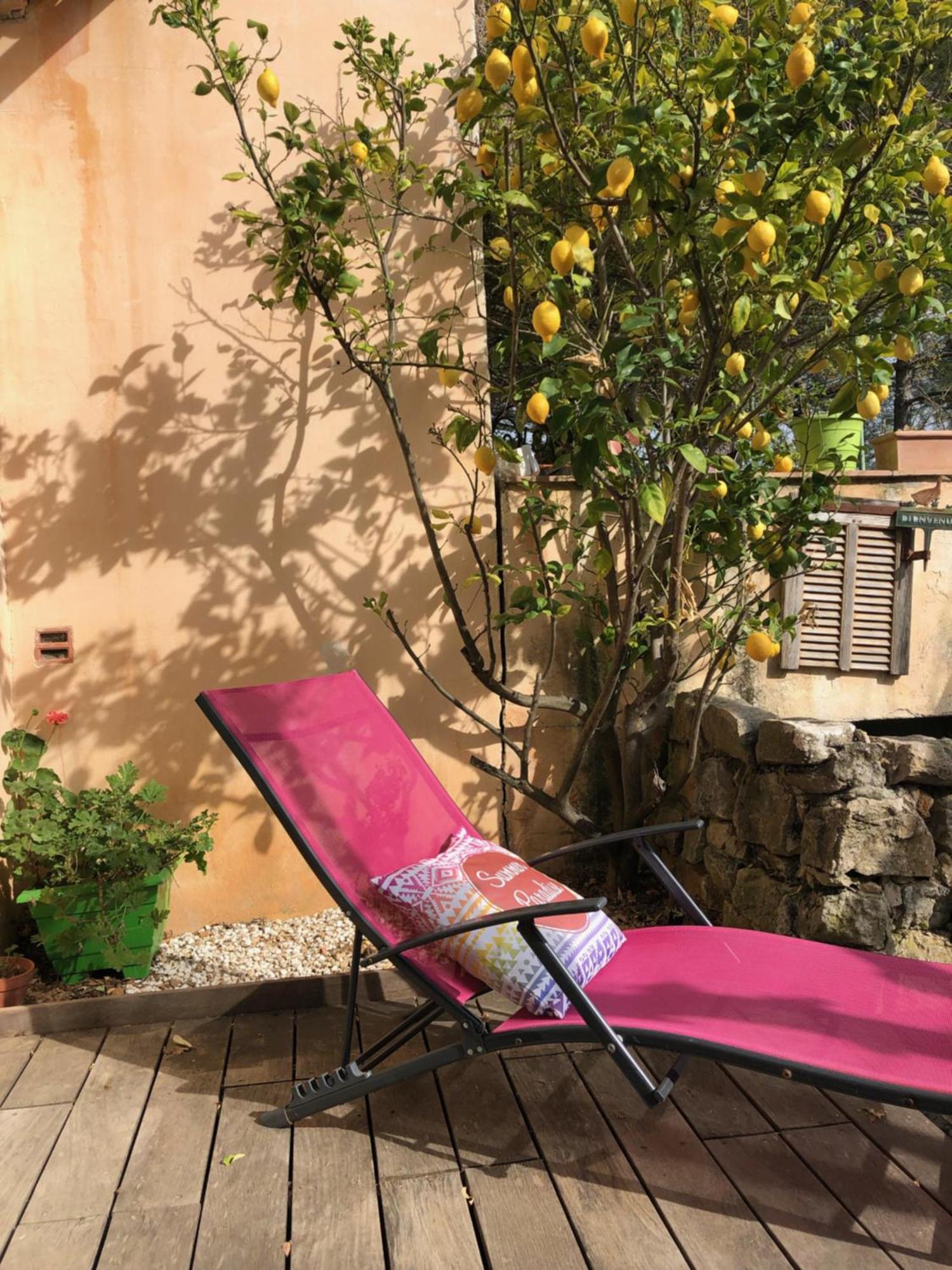 L'Oustaou B&B Piscine & Spa Besse-sur-Issole Екстериор снимка