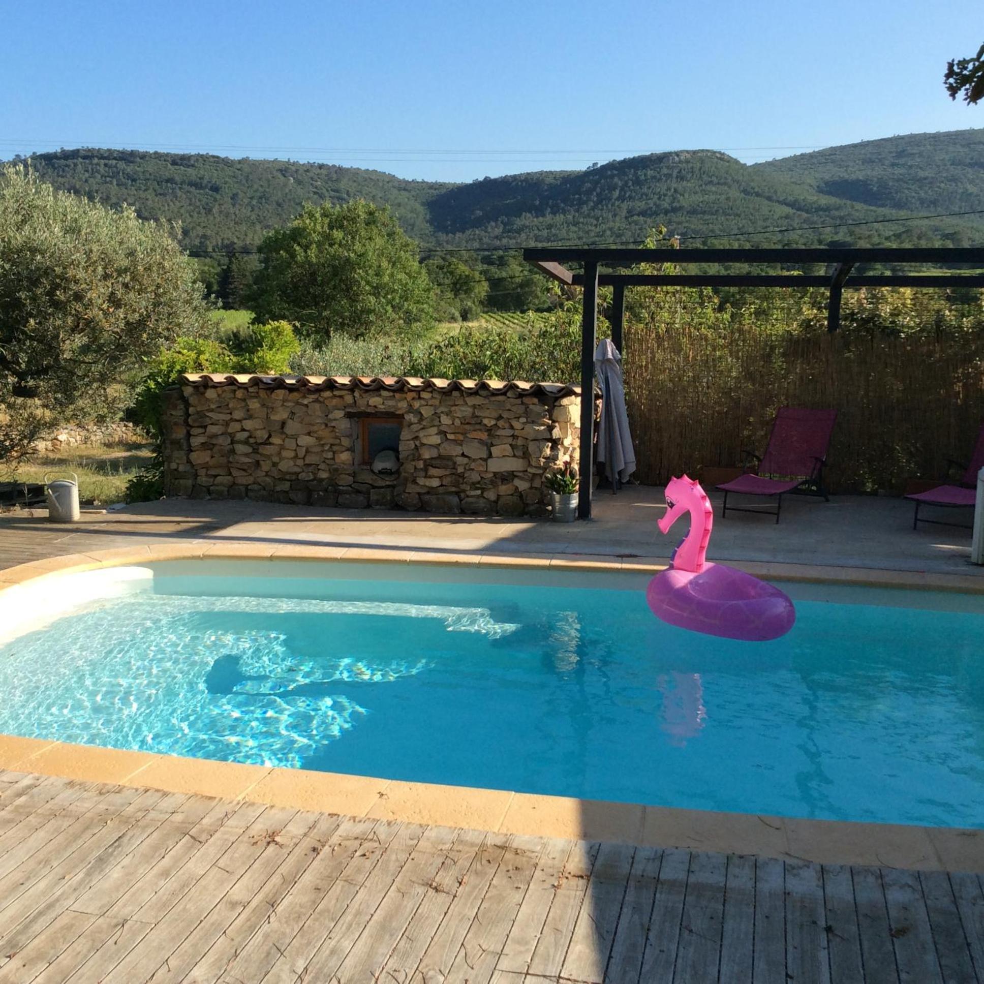 L'Oustaou B&B Piscine & Spa Besse-sur-Issole Екстериор снимка