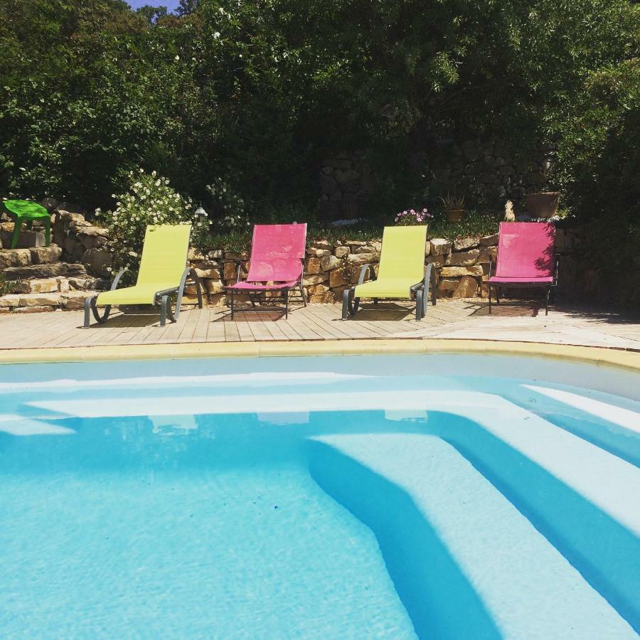 L'Oustaou B&B Piscine & Spa Besse-sur-Issole Екстериор снимка