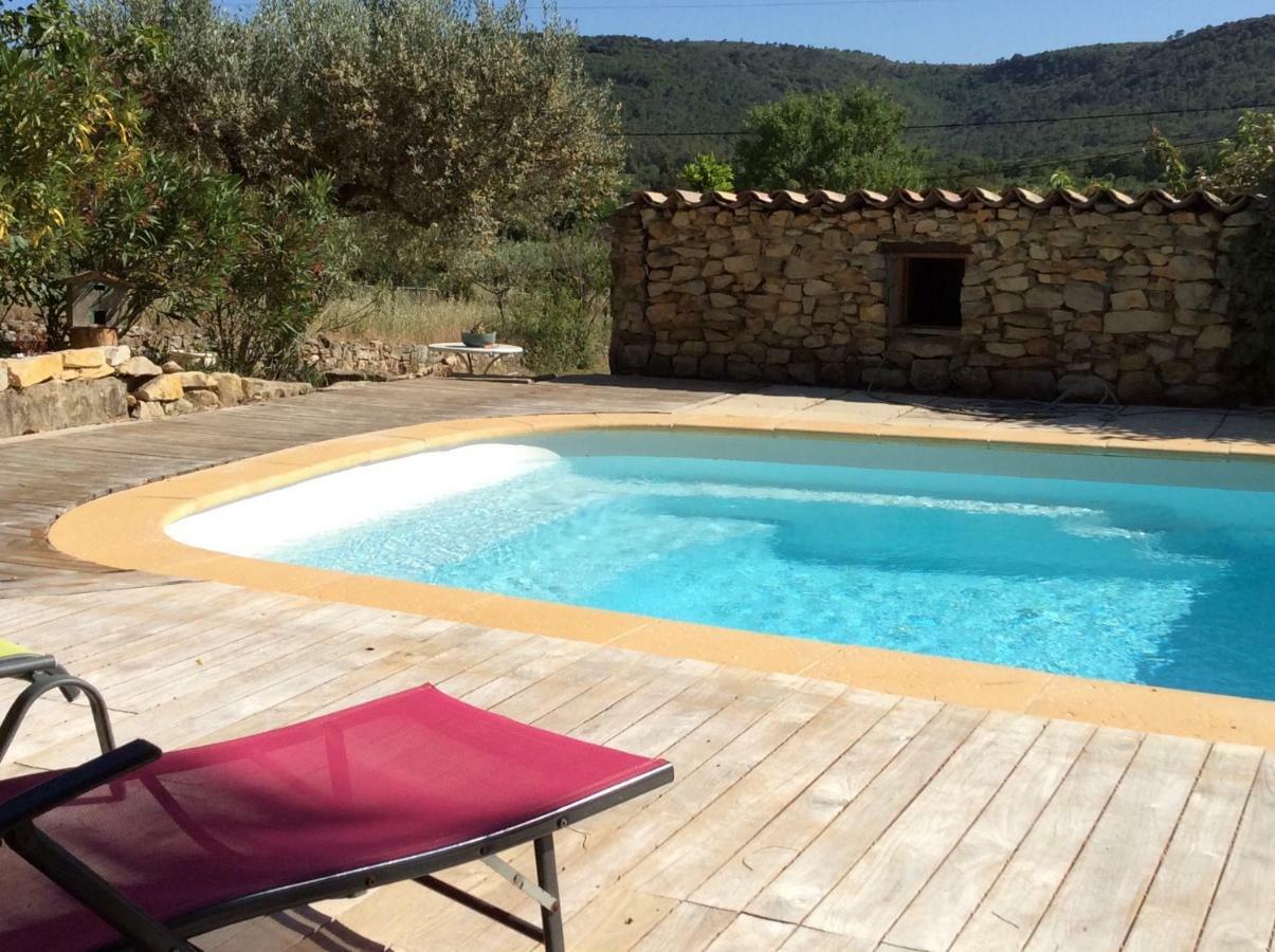 L'Oustaou B&B Piscine & Spa Besse-sur-Issole Екстериор снимка