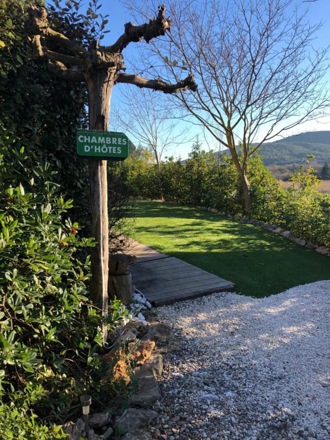 L'Oustaou B&B Piscine & Spa Besse-sur-Issole Екстериор снимка